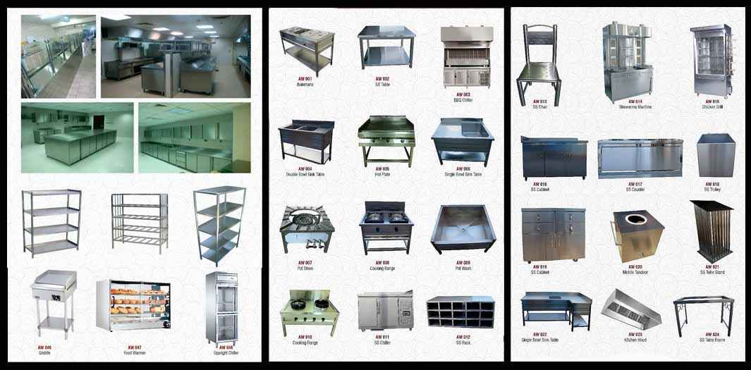 Kitchen Equipment System