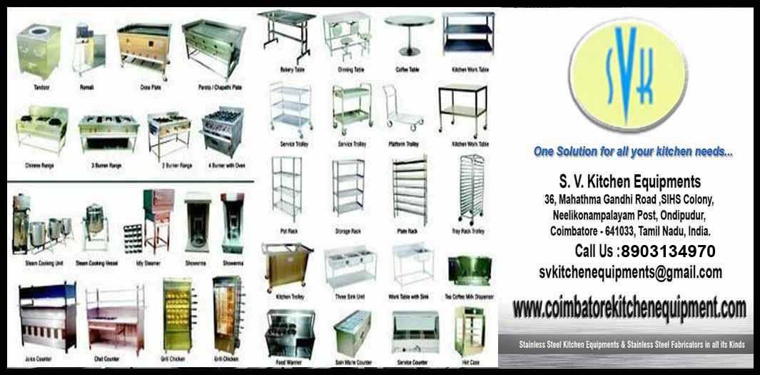 Restaurant Kitchen Equipments