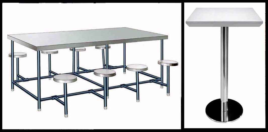 SS Dining Tables